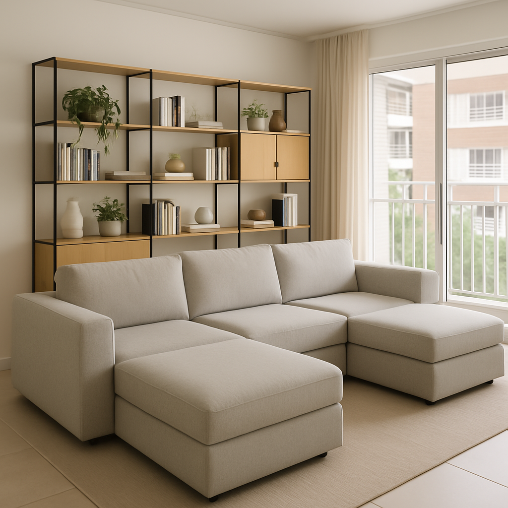 Móveis Modulares 2025: O Guia Definitivo para um Lar Flexível, Inteligente e com a Sua Cara