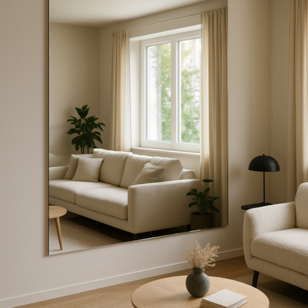 Espelhos Estratégicos 2025: O Guia Definitivo para Ampliar e Iluminar sua Casa com Elegância