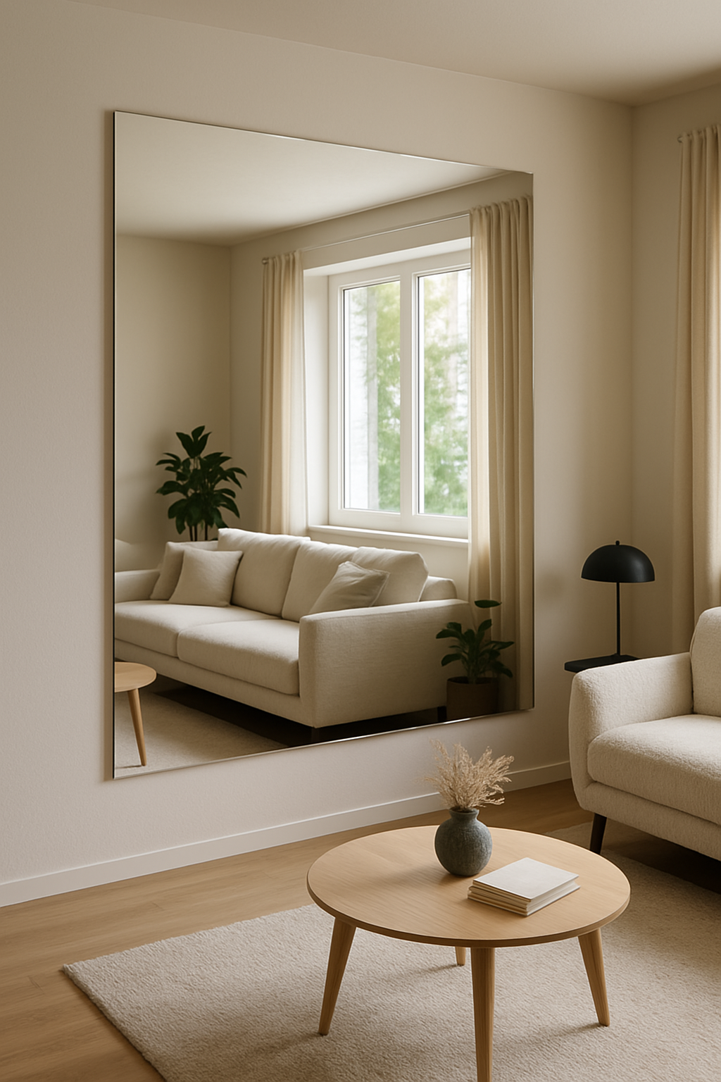 Espelhos Estratégicos 2025: O Guia Definitivo para Ampliar e Iluminar sua Casa com Elegância