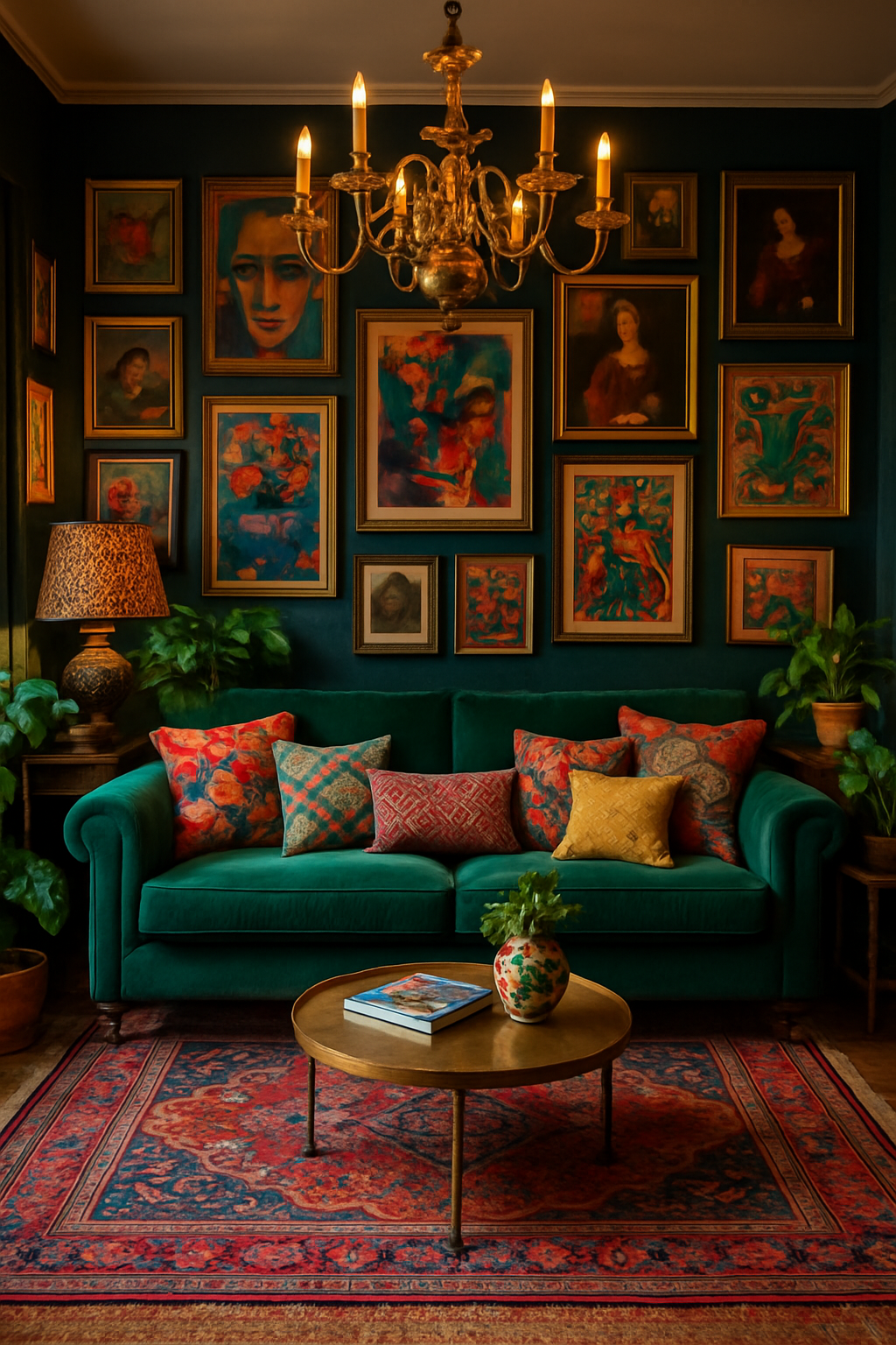Decoração Maximalista 2025: O Guia Completo para Misturar Cores, Padrões e Texturas com Estilo