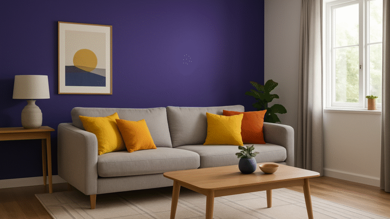 Cores Vibrantes na Decoração 2025: Guia Completo para Usar Tons Ousados com Equilíbrio e Estilo