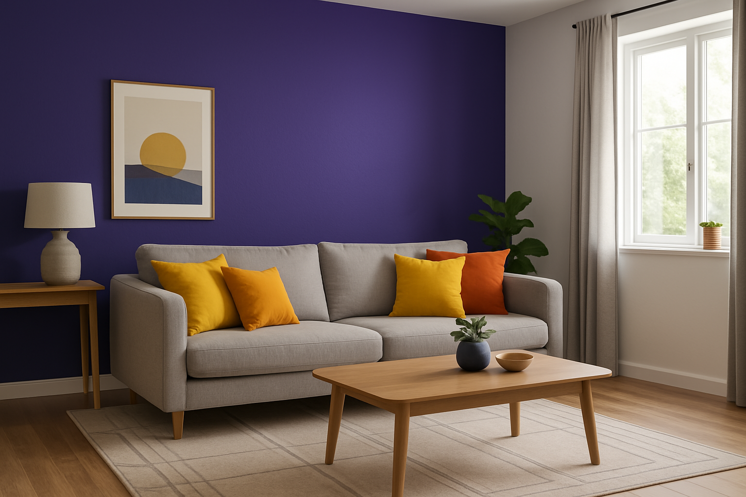 Cores Vibrantes na Decoração 2025: Guia Completo para Usar Tons Ousados com Equilíbrio e Estilo