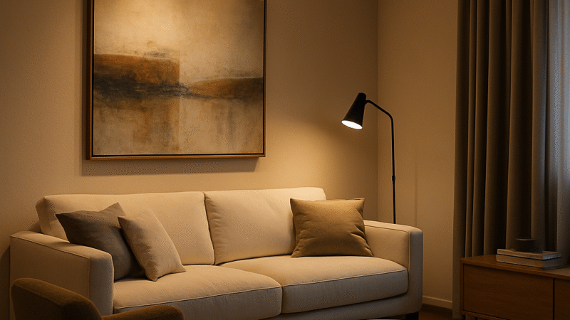 Iluminação Inteligente 2025: Guia Completo de Tecnologia, Conforto e Estética para sua Casa