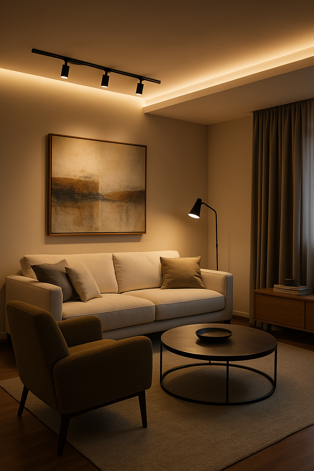 Iluminação Inteligente 2025: Guia Completo de Tecnologia, Conforto e Estética para sua Casa
