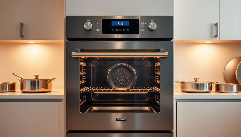 desempenho de forno elétrico