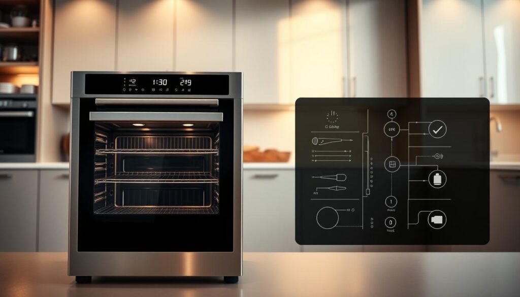 especificações de forno elétrico