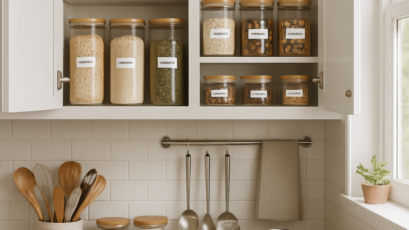 Cozinha Organizada, Vida Facilitada: O Guia Definitivo para Arrumar Cada Canto (e Ganhar Tempo!)