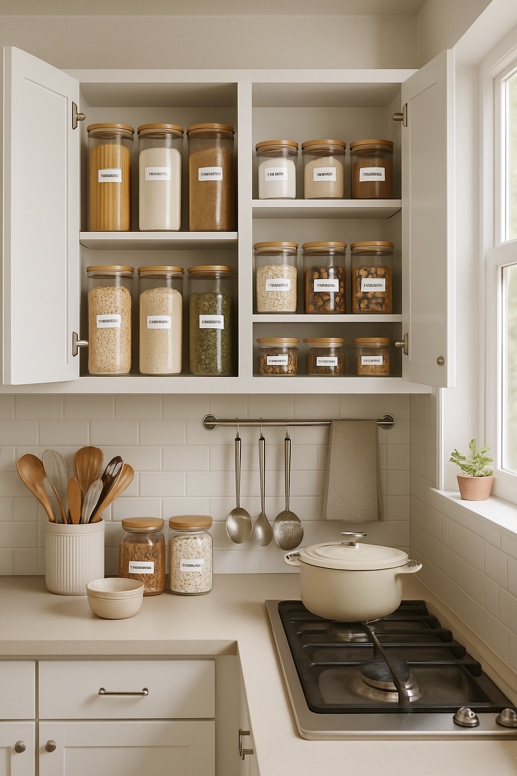 Cozinha Organizada, Vida Facilitada: O Guia Definitivo para Arrumar Cada Canto (e Ganhar Tempo!)