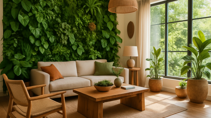 Design Biofílico: Como Conectar sua Casa com a Natureza em 2025 | Guia Completo