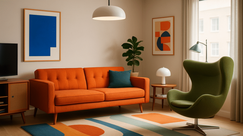 Retrô Modernizado 2025: Guia Completo para Decorar com Móveis e Objetos Vintage Repaginados