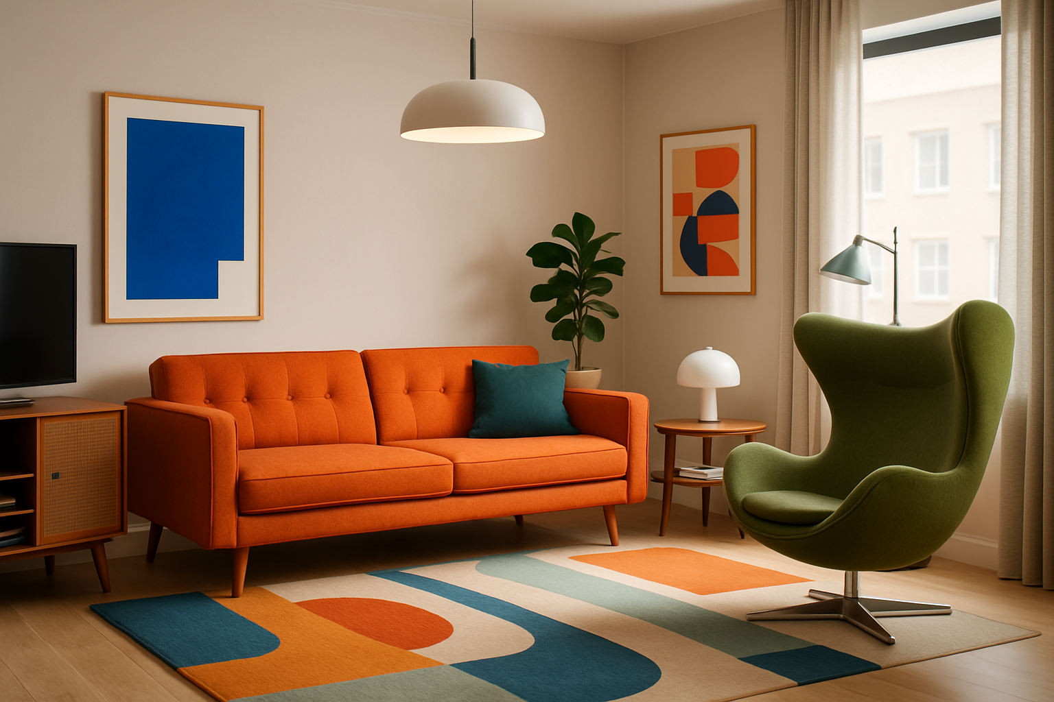 Retrô Modernizado 2025: Guia Completo para Decorar com Móveis e Objetos Vintage Repaginados