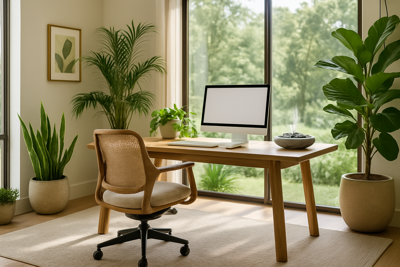 Decoração Biofílica 2025: Guia Completo para Integrar a Natureza ao Design de Interiores
