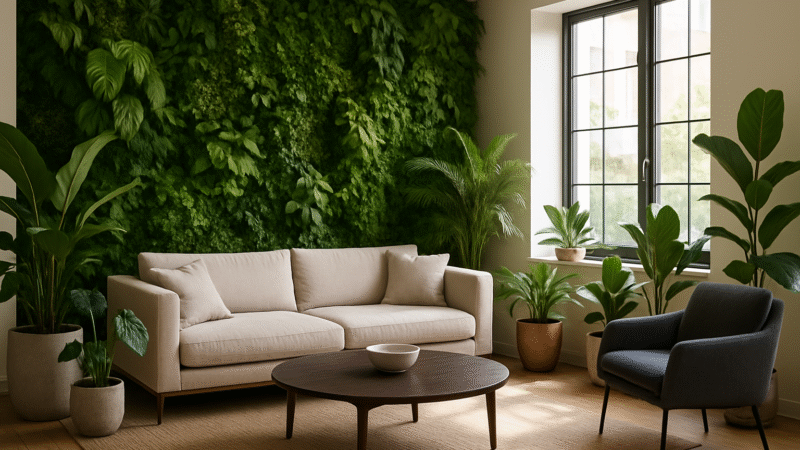 Jardins Internos 2025: Guia Completo para Trazer a Natureza para Dentro de Casa