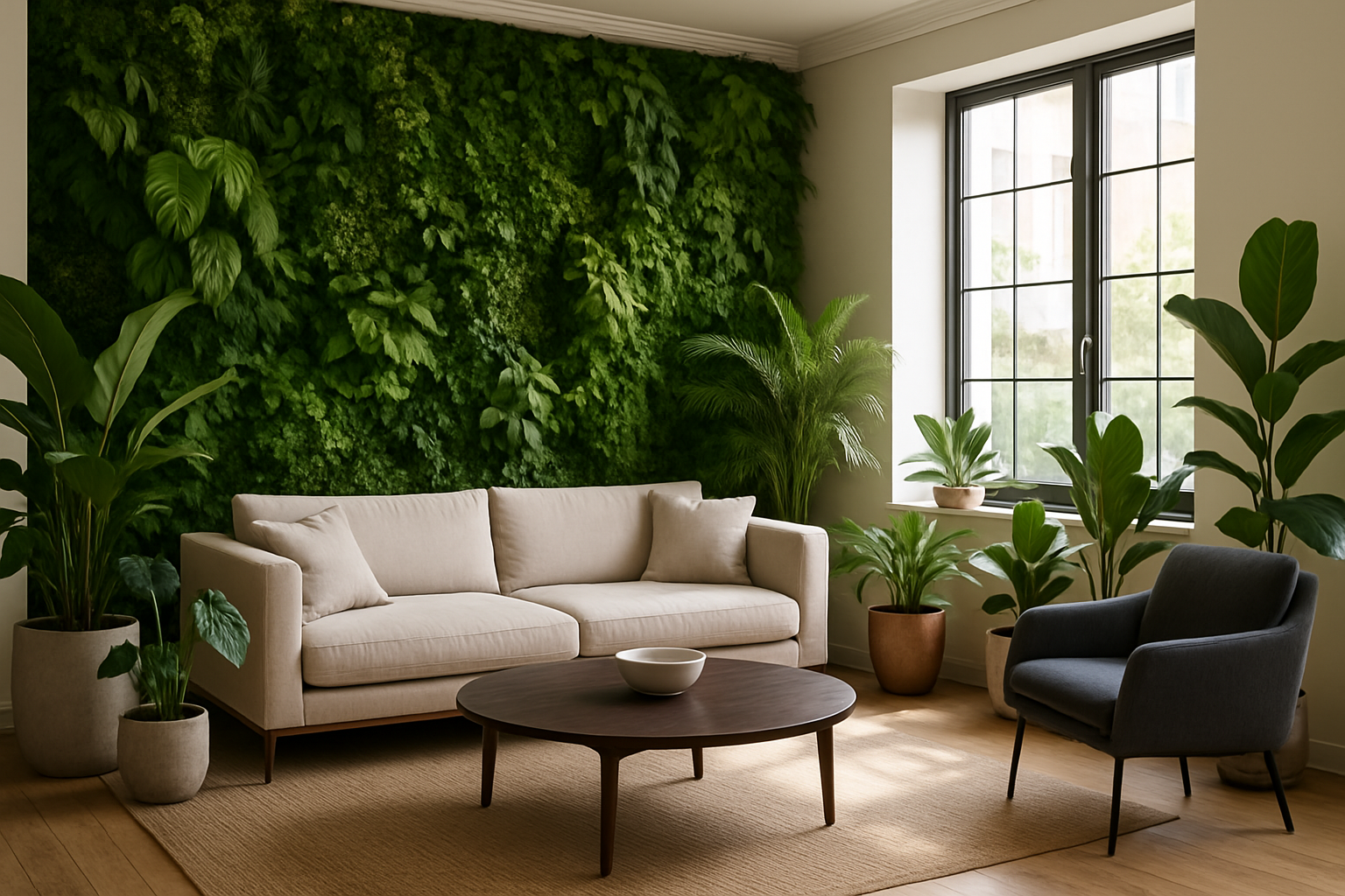 Jardins Internos 2025: Guia Completo para Trazer a Natureza para Dentro de Casa
