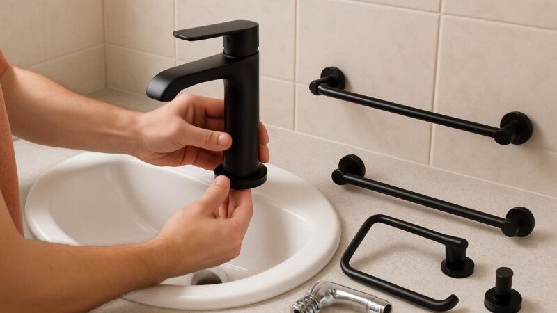 Reforma de Banheiro Sem Quebra-Quebra? SIM, é Possível! Descubra Como.