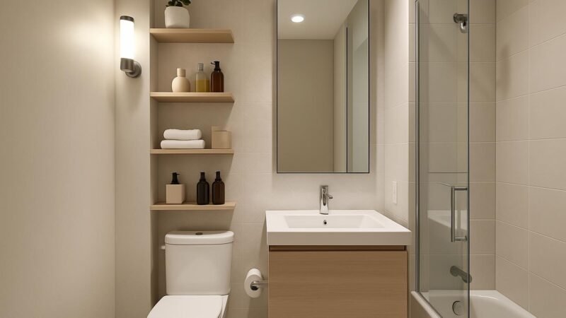 Banheiro Pequeno, GRANDES Ideias: Decoração e Estilo para Espaços Compactos