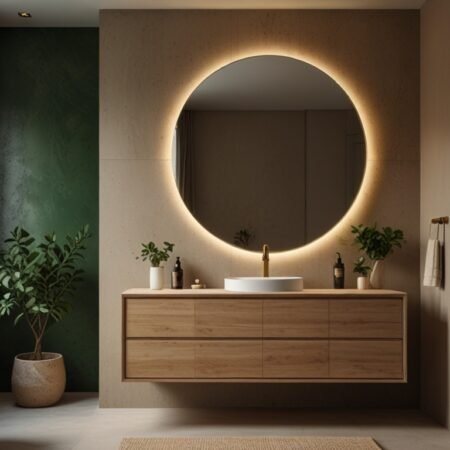 Banheiro Pequeno Decorado: +50 Ideias para Parecer Maior, Mais Bonito e Mais Caro