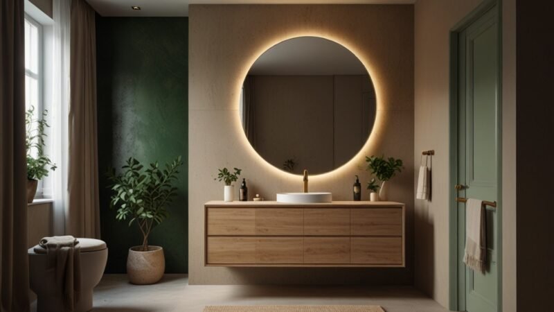 Banheiro Pequeno Decorado: +50 Ideias para Parecer Maior, Mais Bonito e Mais Caro
