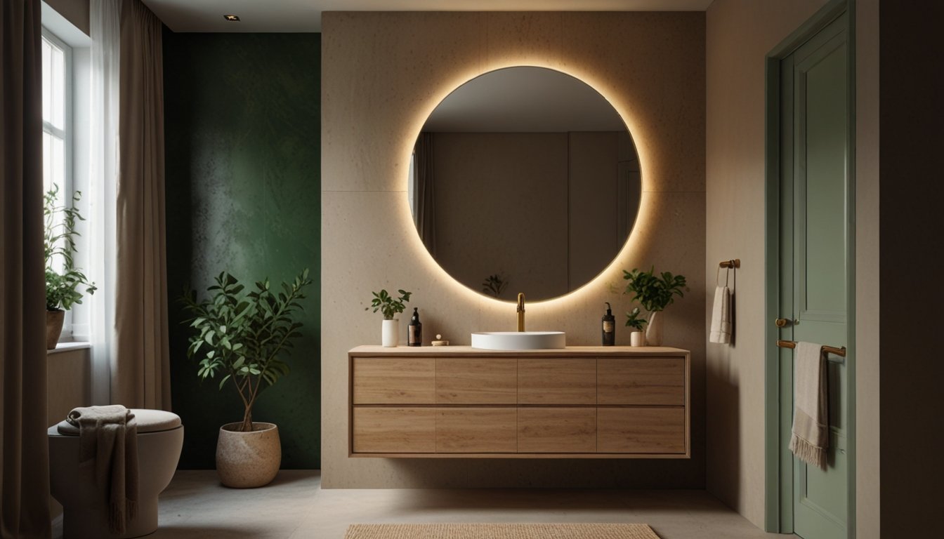 Banheiro Pequeno Decorado: +50 Ideias para Parecer Maior, Mais Bonito e Mais Caro
