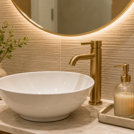 Decoração de Banheiro: 50 ideias simples, modernas e baratas