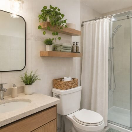 Banheiro com toque de hotel: detalhes simples que deixam a rotina mais gostosa